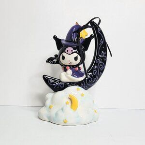 Hello Kitty Kuromi Mystic Moon Halloween Blue Sky Clayworks 7.25" Figurine - NEW